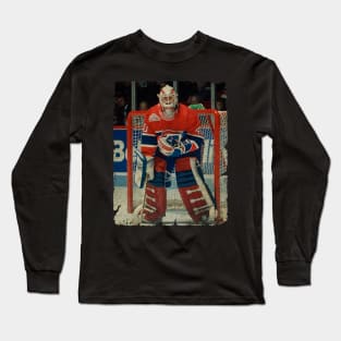 Andre Racicot - Montreal Canadiens, 1993 Long Sleeve T-Shirt